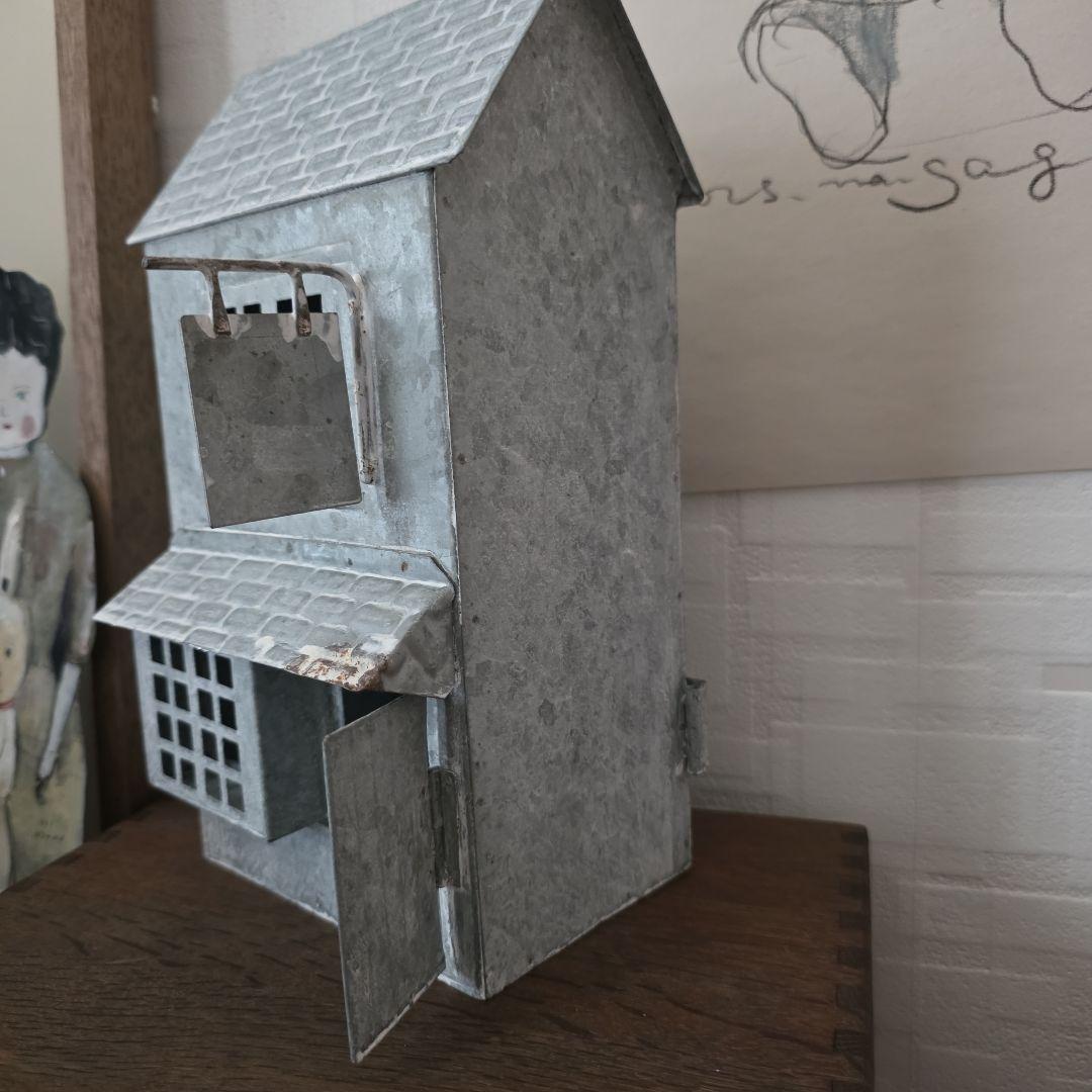 Antholopologie ミニチュアハウス　 アイアン製 shop