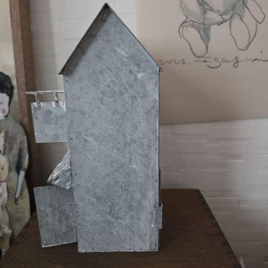 Antholopologie ミニチュアハウス　 アイアン製 shop