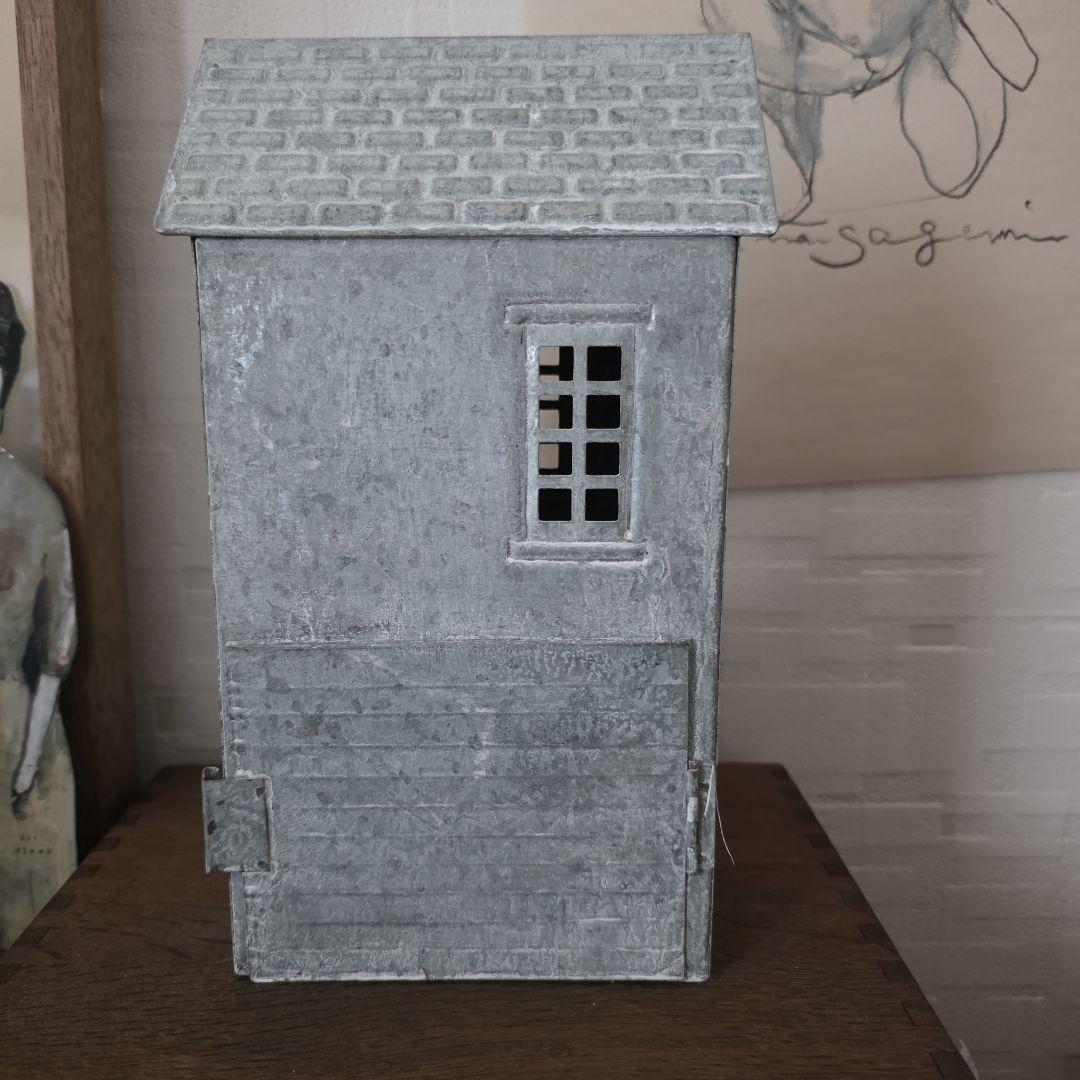 Antholopologie ミニチュアハウス　 アイアン製 shop
