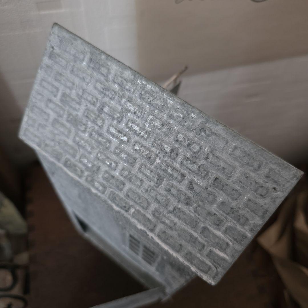 Antholopologie ミニチュアハウス　 アイアン製 shop