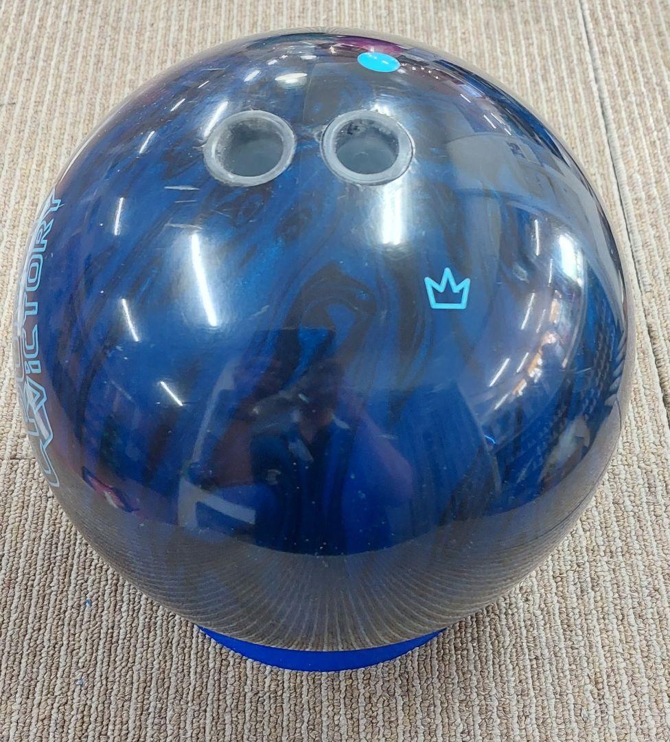 5ゲーム使用　ブランズウィック　CROWN VICTORY 15P ボウリング
