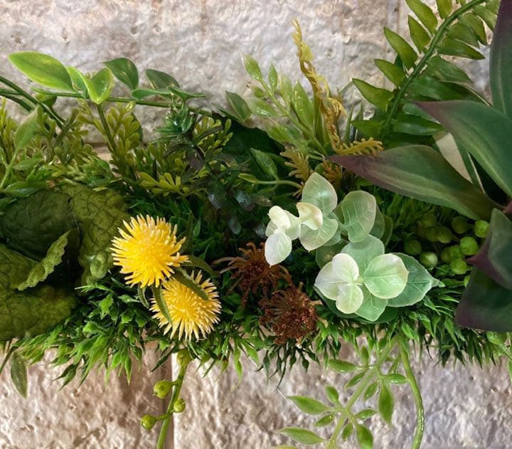 光触媒　人工観葉植物　ウォールグリーン　フェイク　アレンジ40526