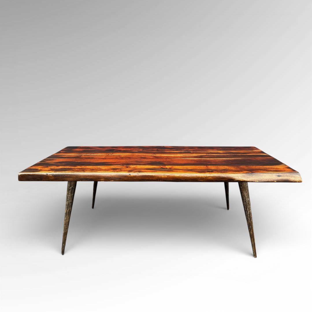 【美品】NOCE ノーチェ コーヒーテーブル SDN-04 アカシア無垢材