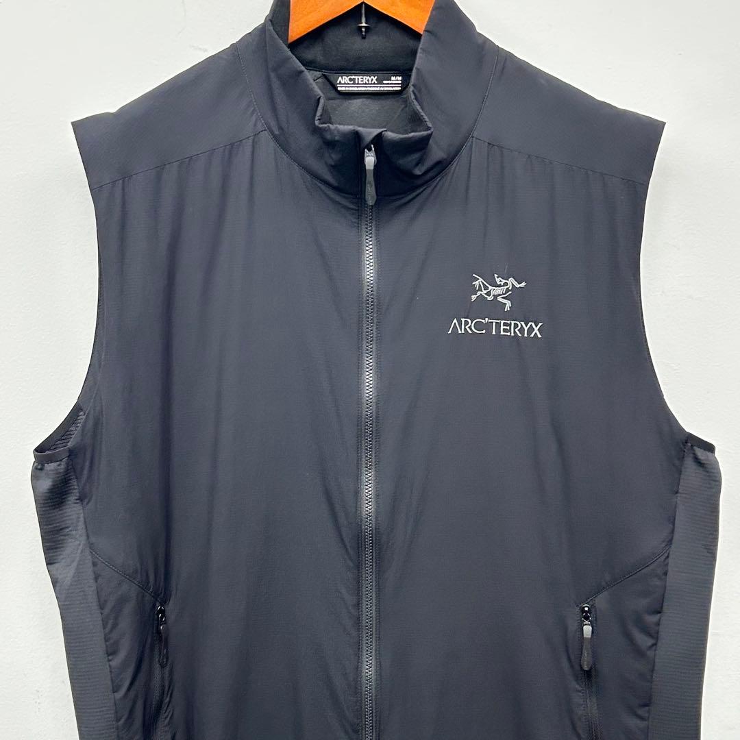 【美品】 ARC'TERYX ATOM SL VEST M 黒 アークテリクス