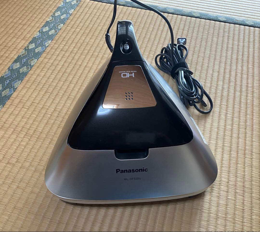 Panasonic ふとんクリーナー本体MC-DF500G-S