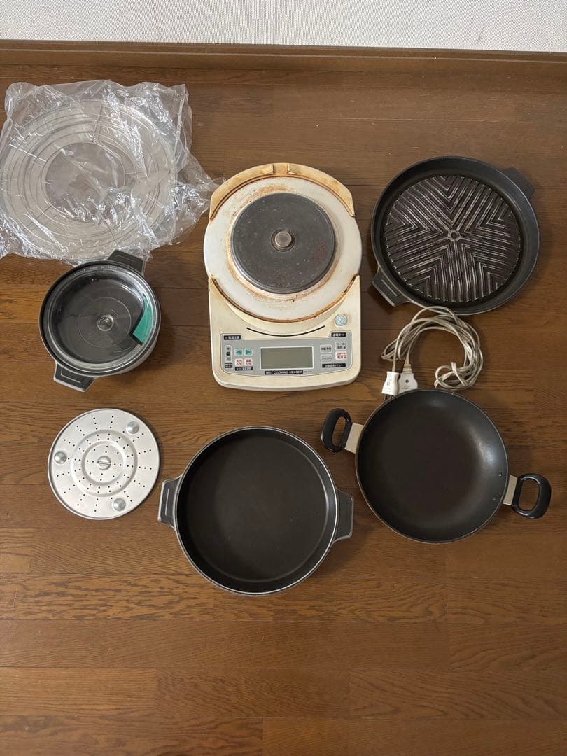 【調理鍋付き】mdtクッキングヒーター NM-78 14年製