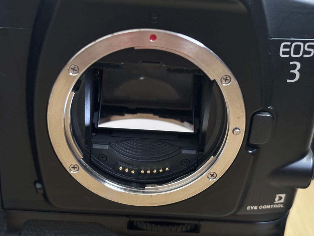 【動作確認済】Canon EOS３ キャノン