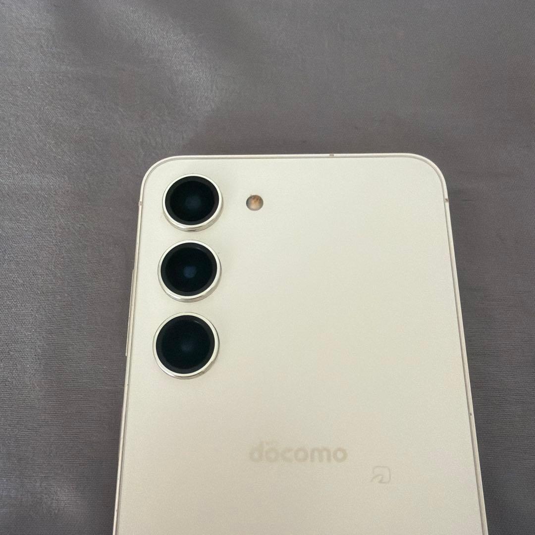 Galaxy S23 256GB docomo クリーム