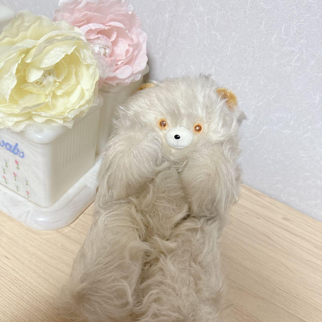 アンティーク ヴィンテージ DDRベア ベルリンベア ぬいぐるみ 東ドイツ