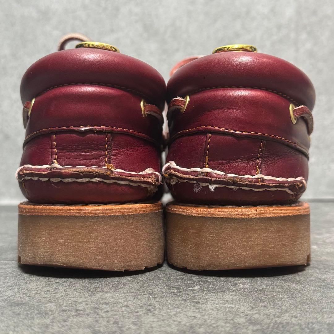 Timberland デッキシューズ 3eye クラシックラグシューズ26.5