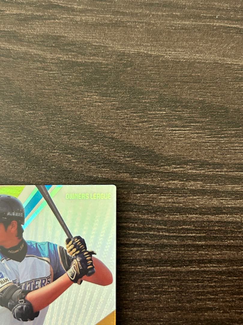 大谷翔平 ルーキー オーナーズリーグ プロ野球カード