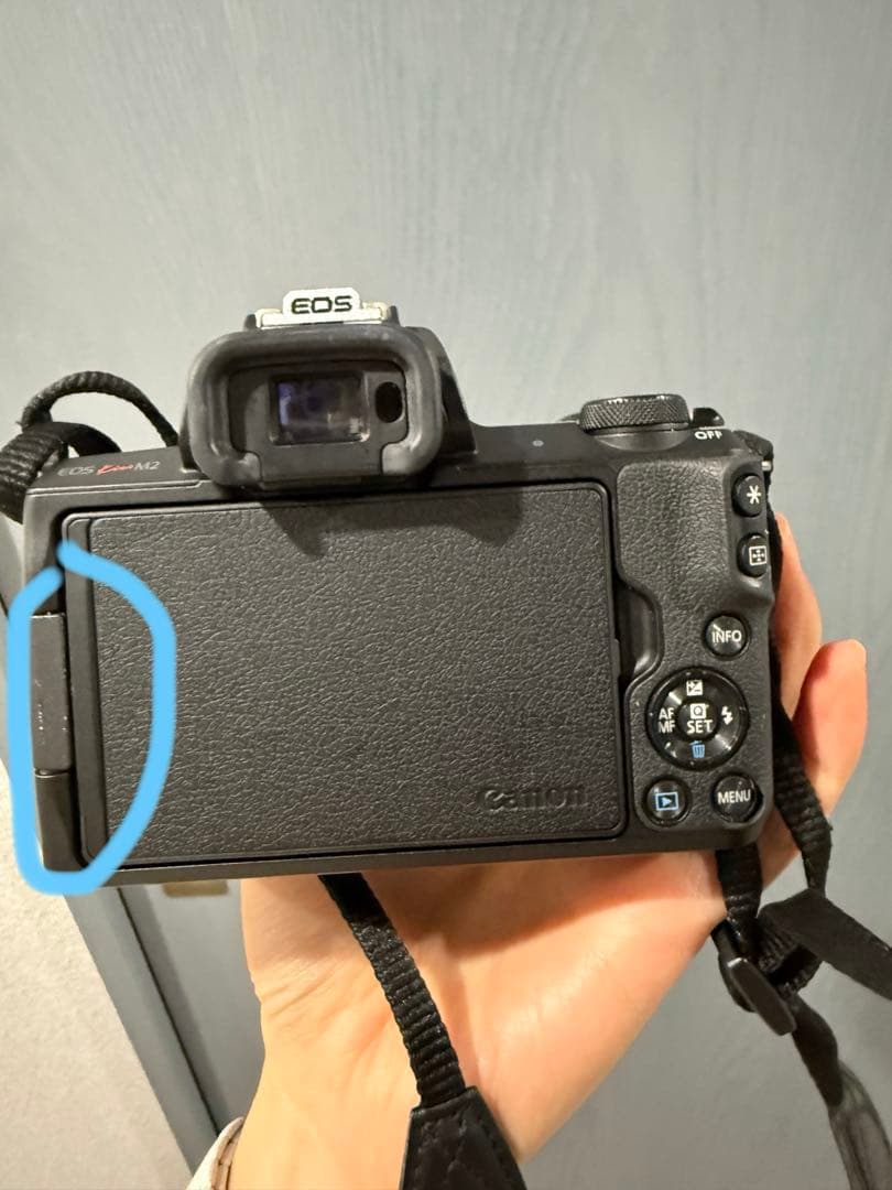 Canon キャノン EOS kiss M2 15-45mm STM