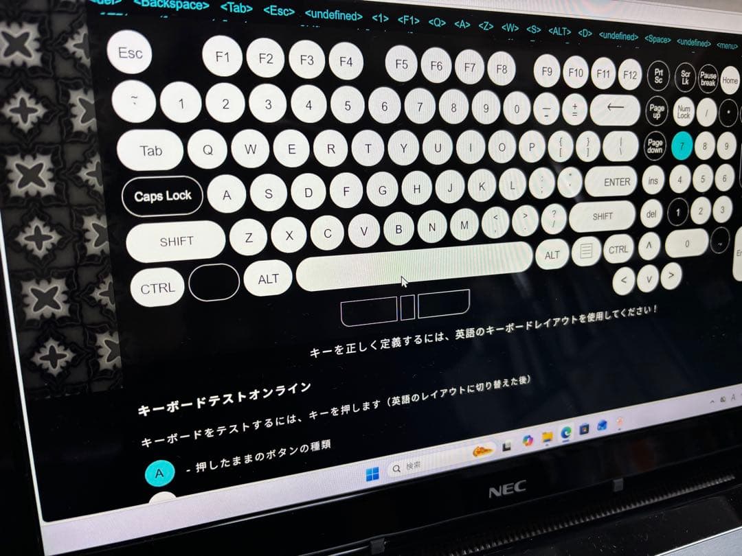 【SSDメモリーなし】LAVIE PC-NS750HAW タッチパネル i7