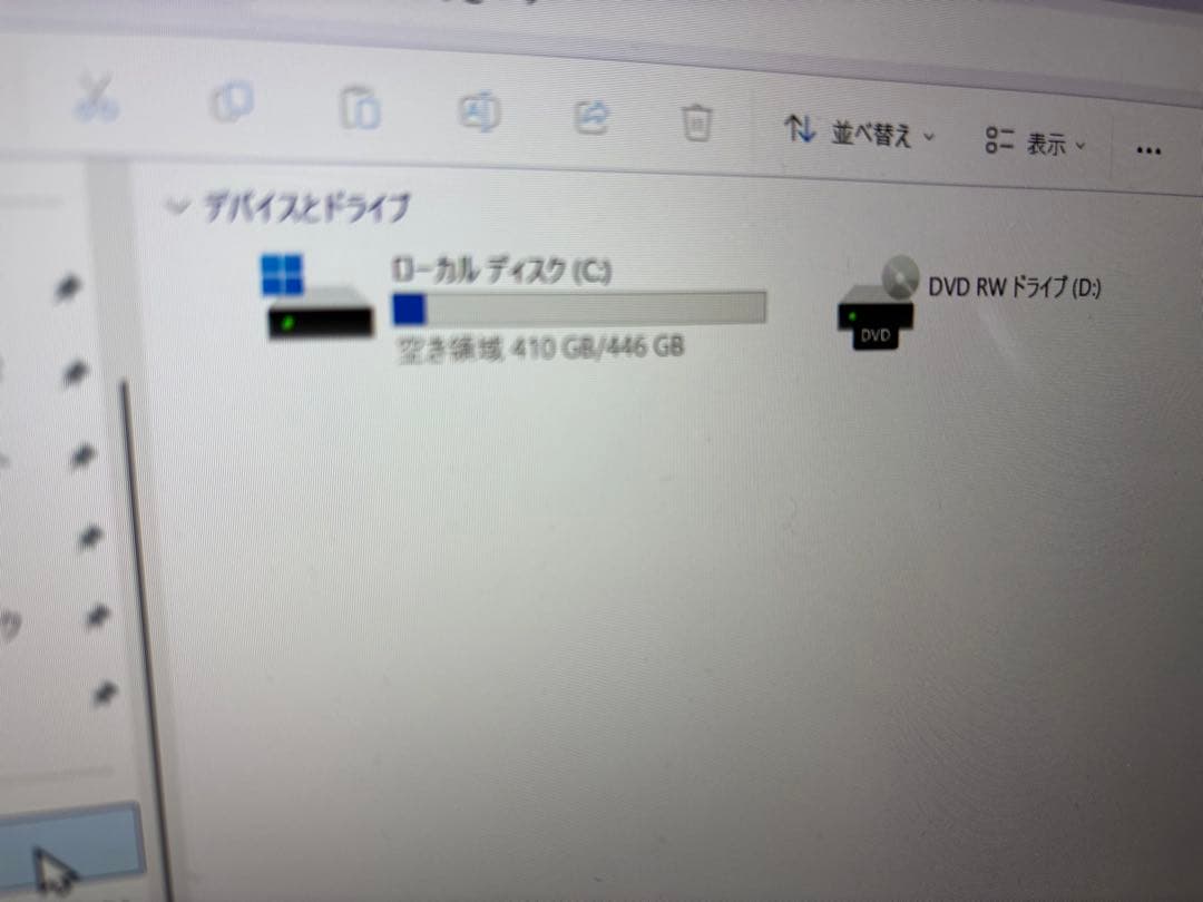 【SSDメモリーなし】LAVIE PC-NS750HAW タッチパネル i7