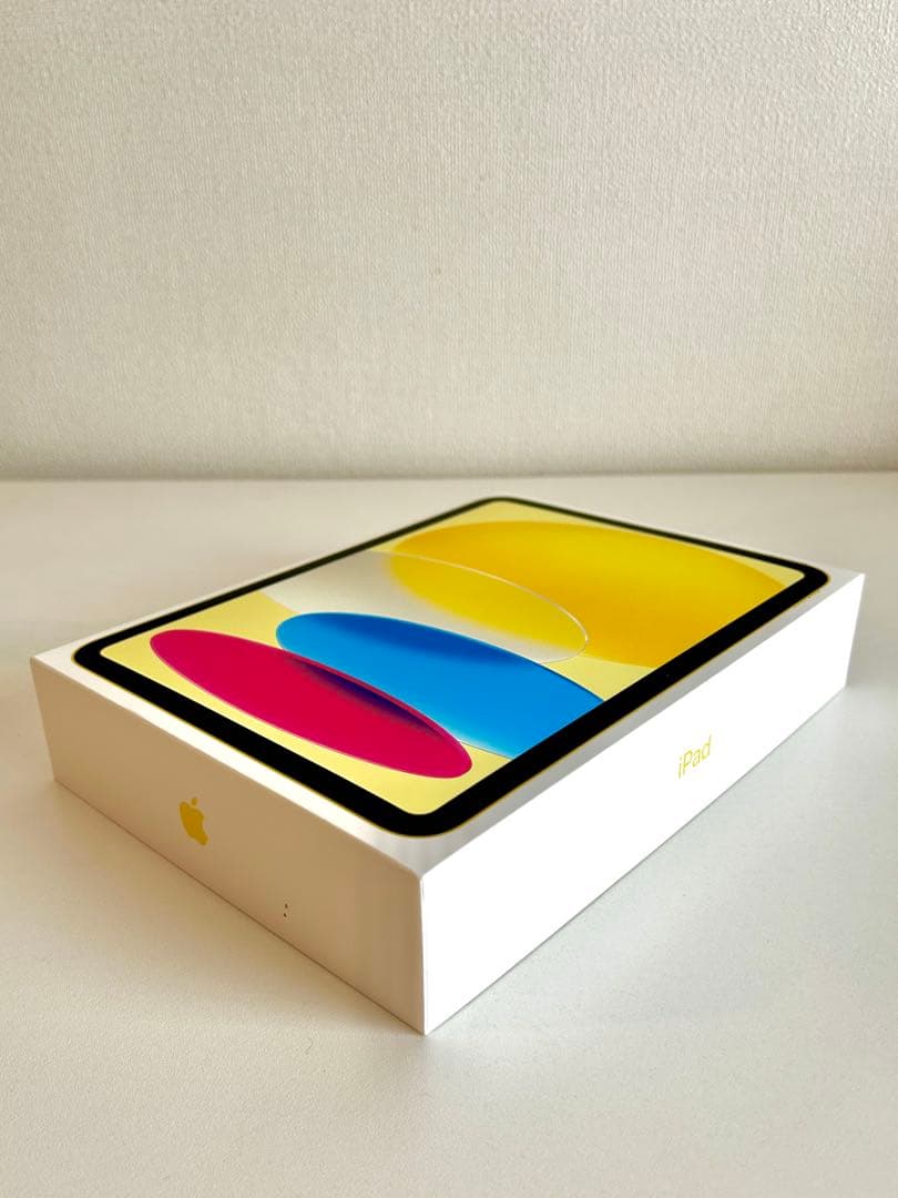 即購入可　iPad 10世代 十世代イエロー 64GB WiFiモデル