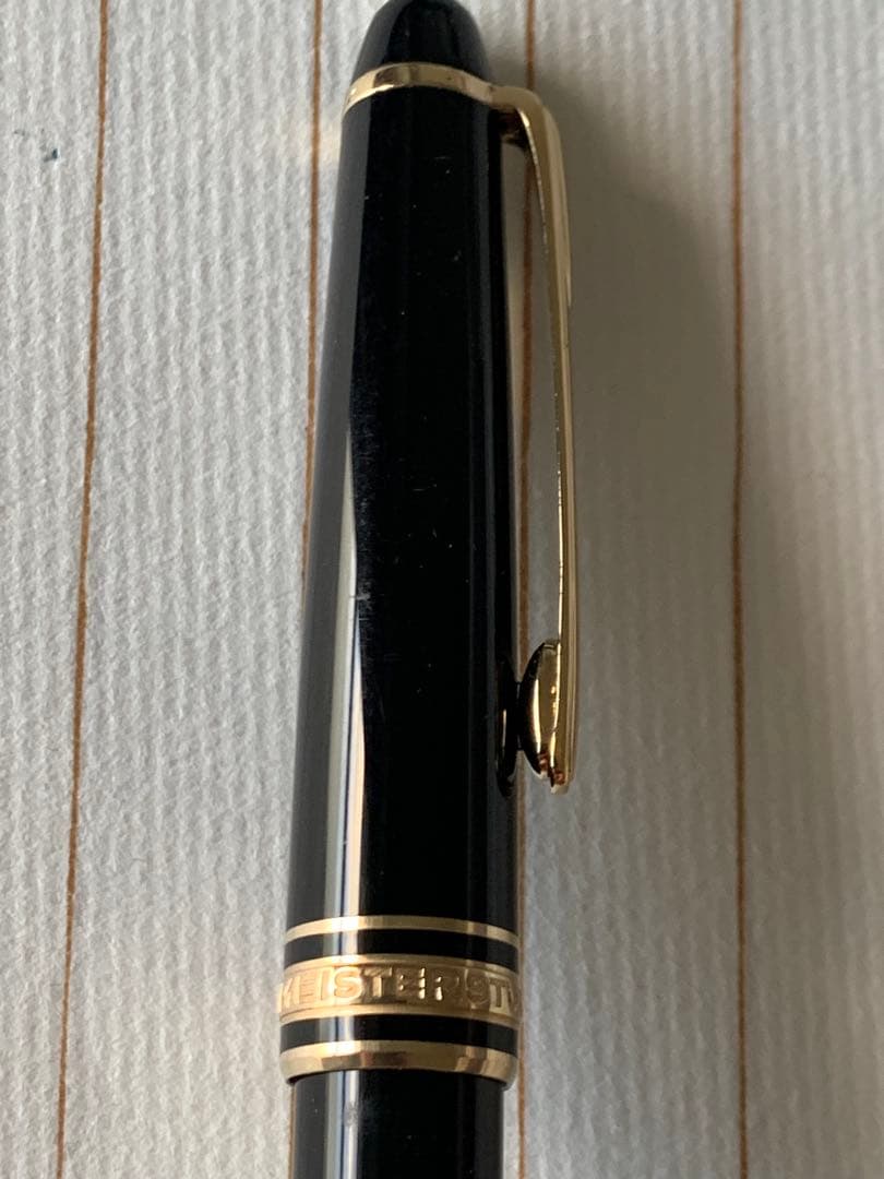 Montblanc No.144 万年筆 14Kペン先