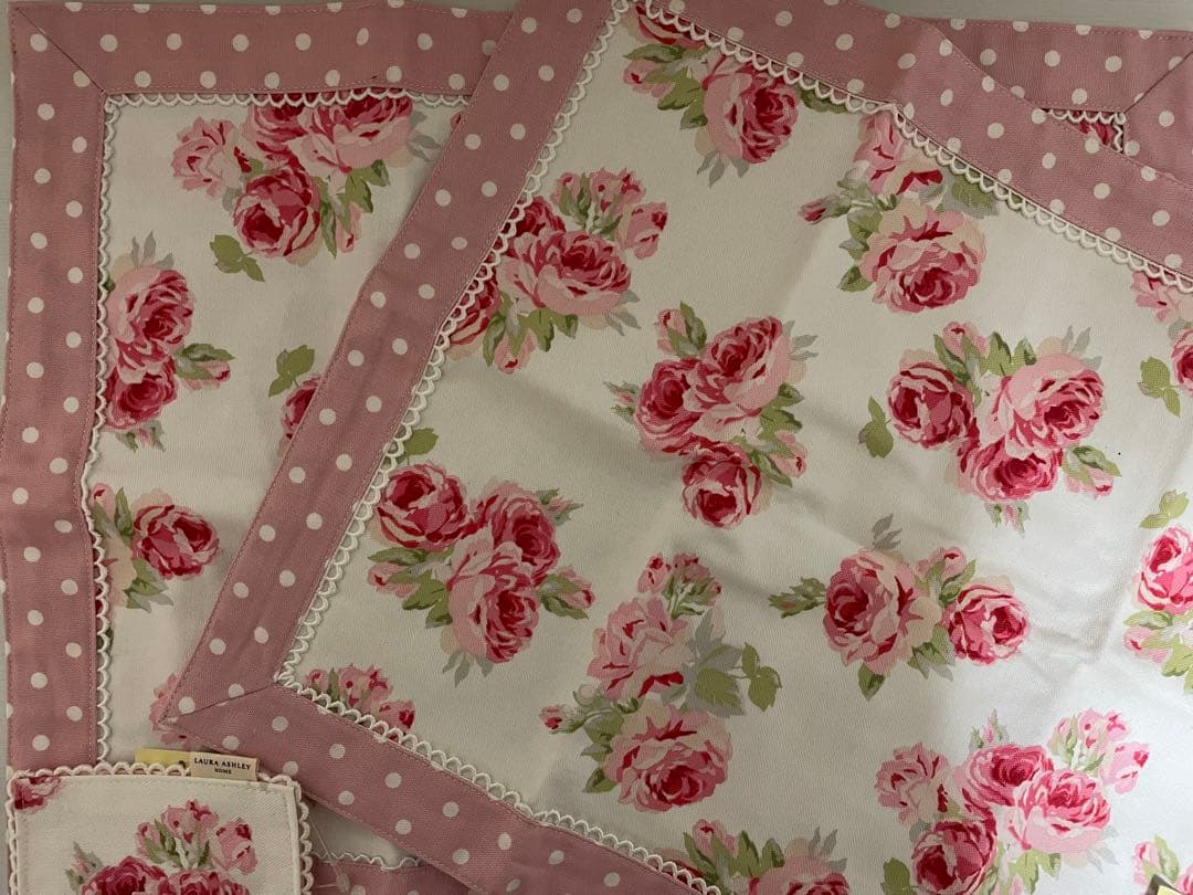 ♡ローラ・アシュレイ ランチョンマット コースター♡