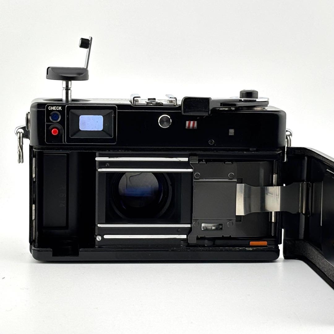 【完動品】 Canon Canonet QL17 G-Ⅲ 黒　動作確認済み