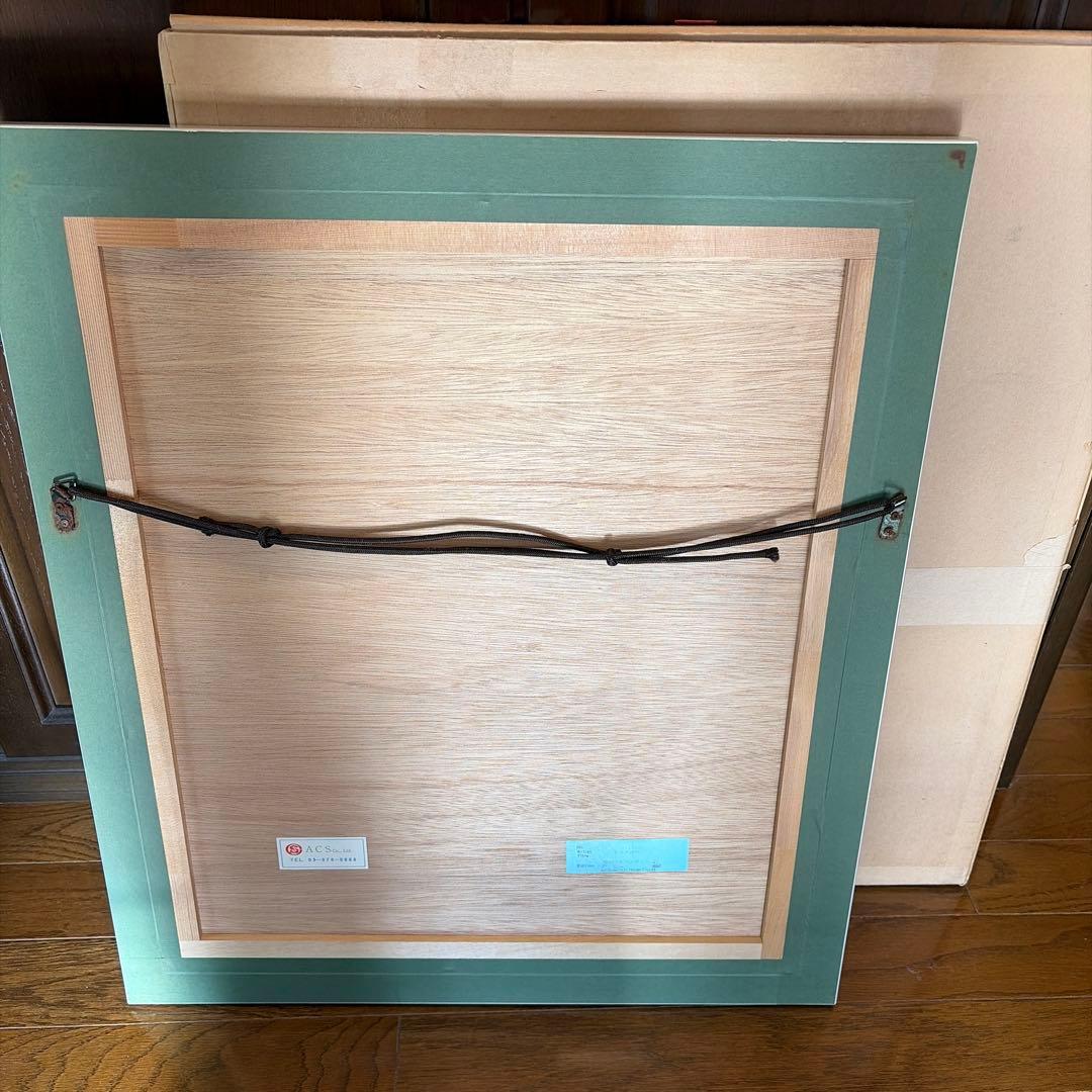 ミッシェルドラクロワ「雪のノルマンディー」