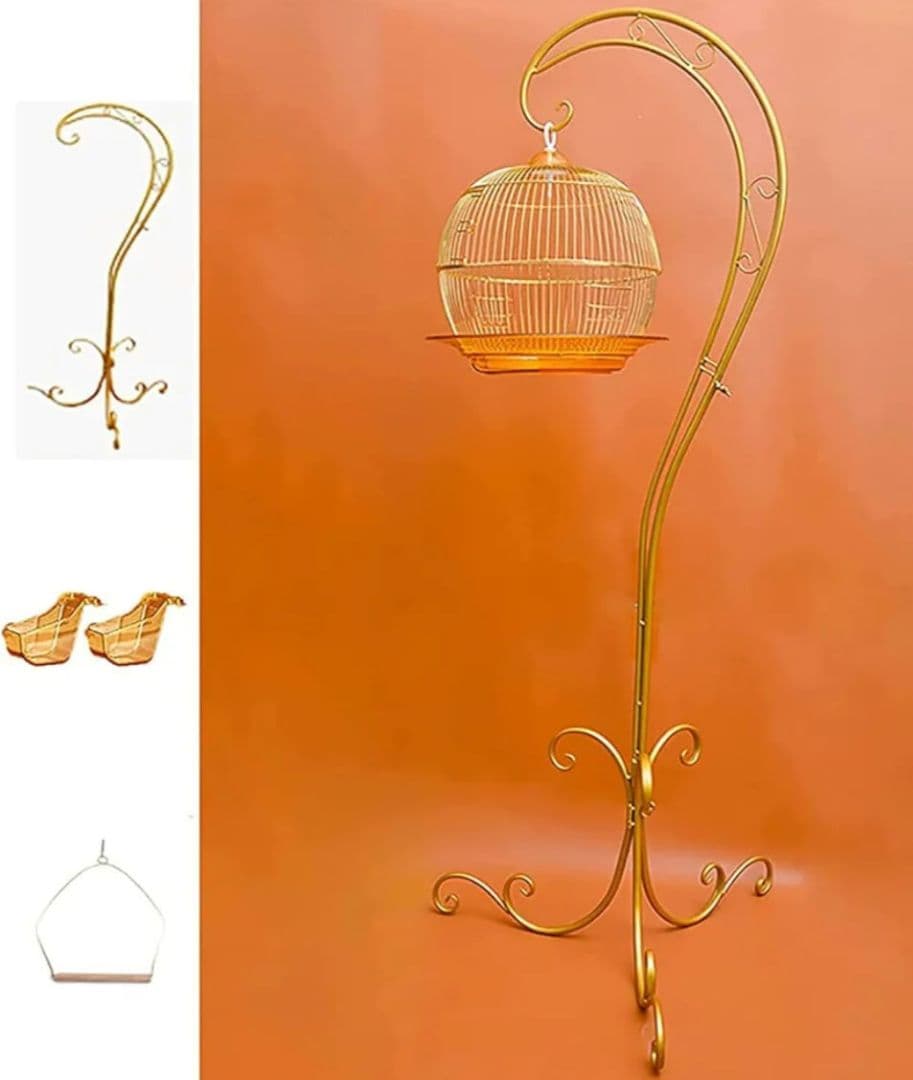 鳥かご ケージ スタンド セット インコ