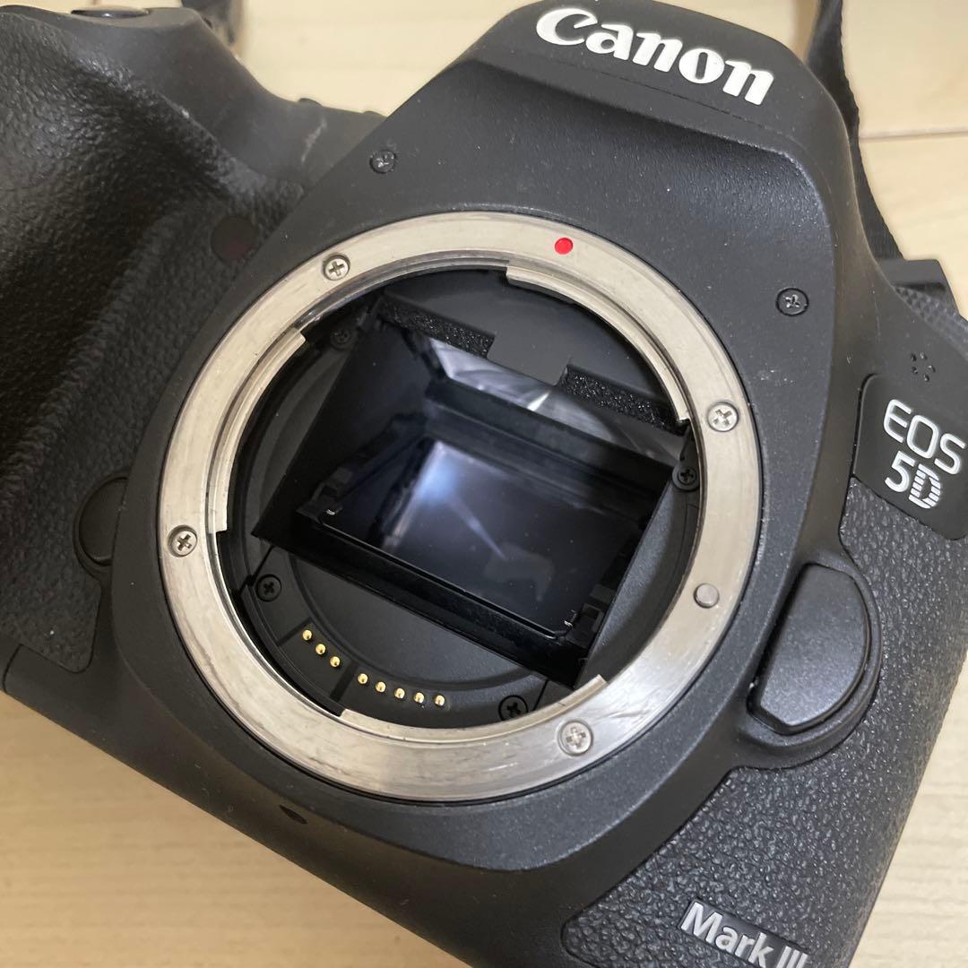 Canon EOS 5D MARK3+バッテリーグリップBG-E11 純正2個