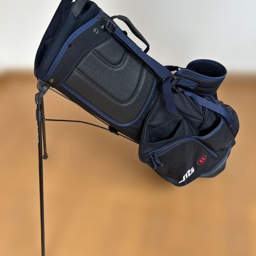 BRIEFING✖️三浦技研キャディバッグ ネイビー