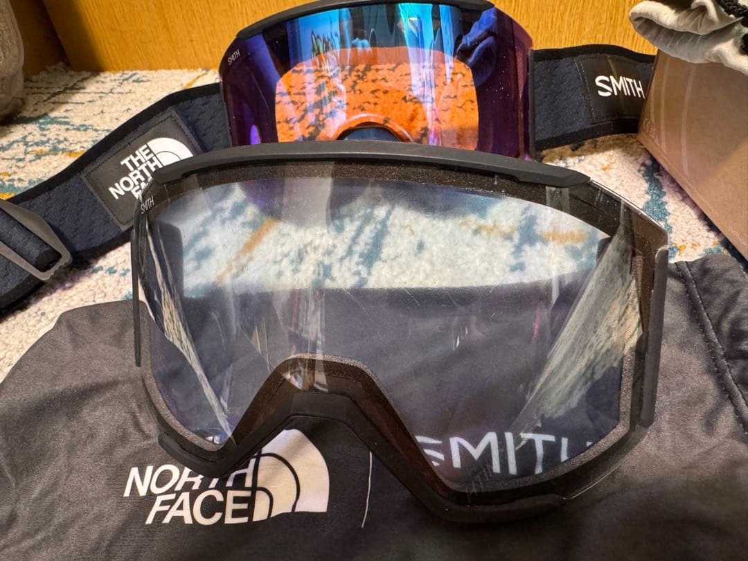 SMITH squad mag スペアレンズ pro調光 クリアレンズ未使用