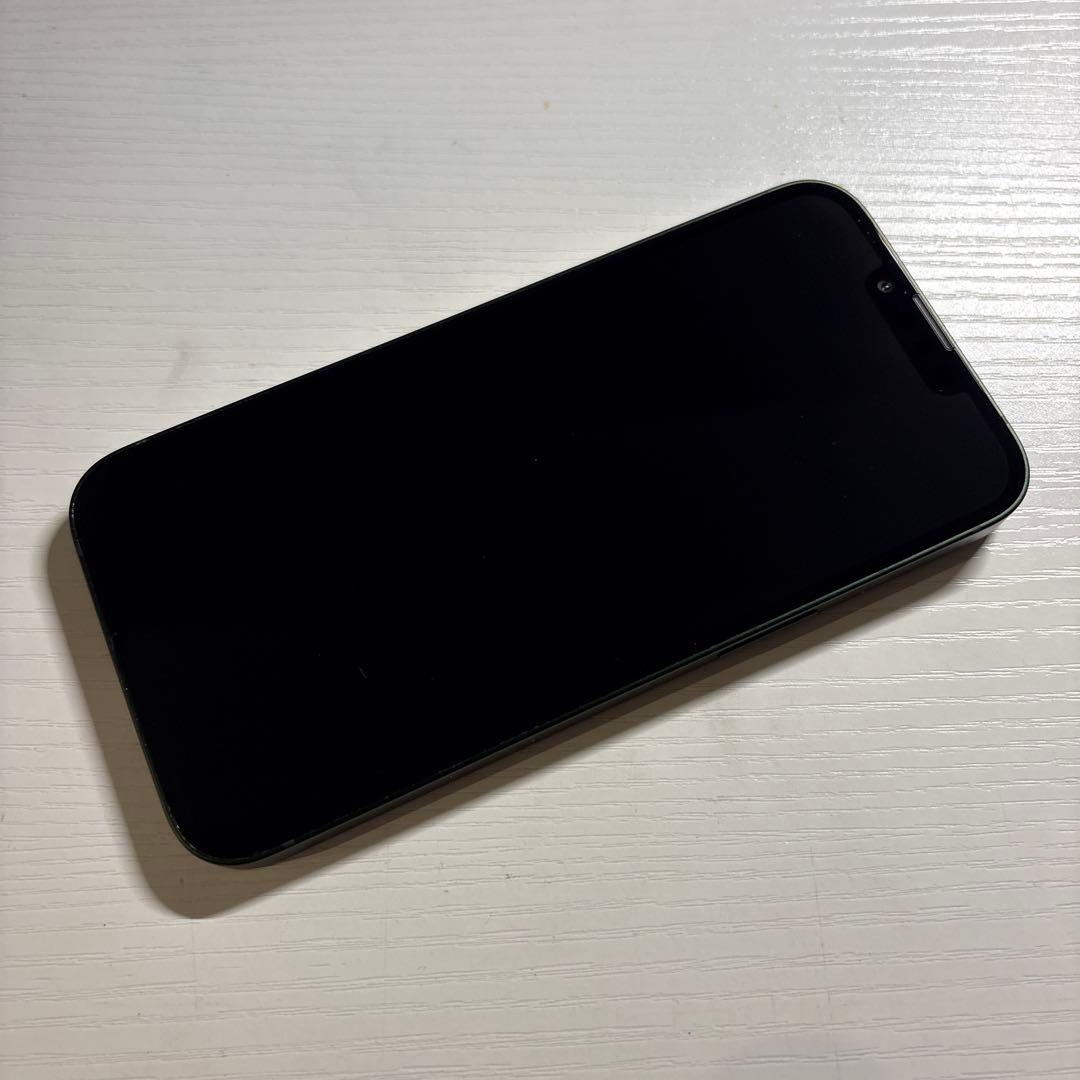 iPhone 13 256GB グリーン SIMフリー 極美品