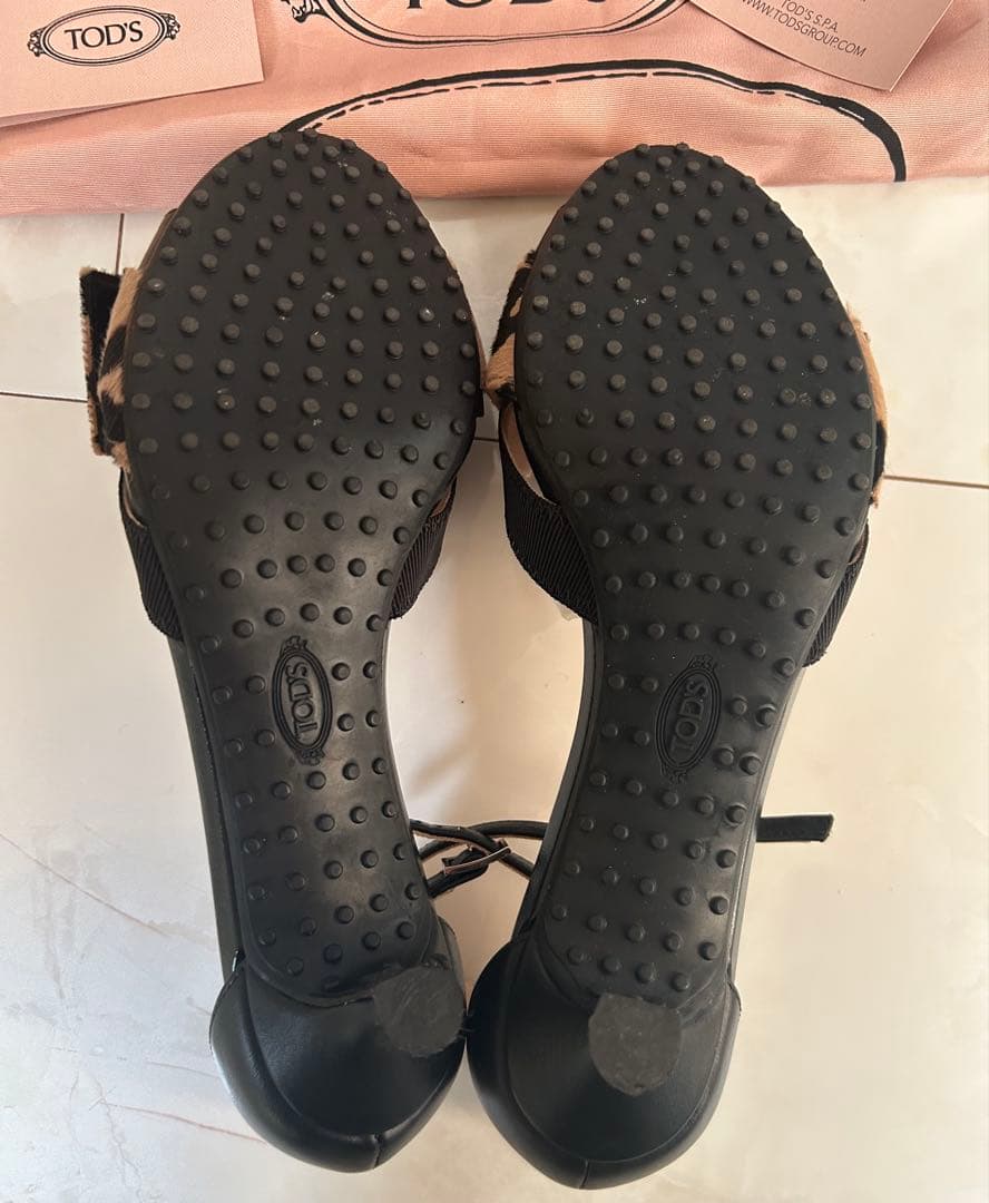 新品未使用♡TOD'S ALESSANDRO DELL'ACQUAコラボサンダル