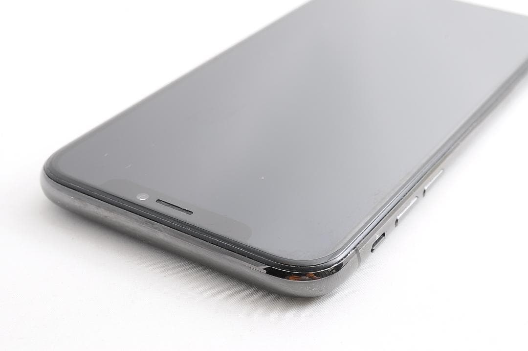 美品 Iphone X NQAX2J/A 64GB スマートフォン @4254