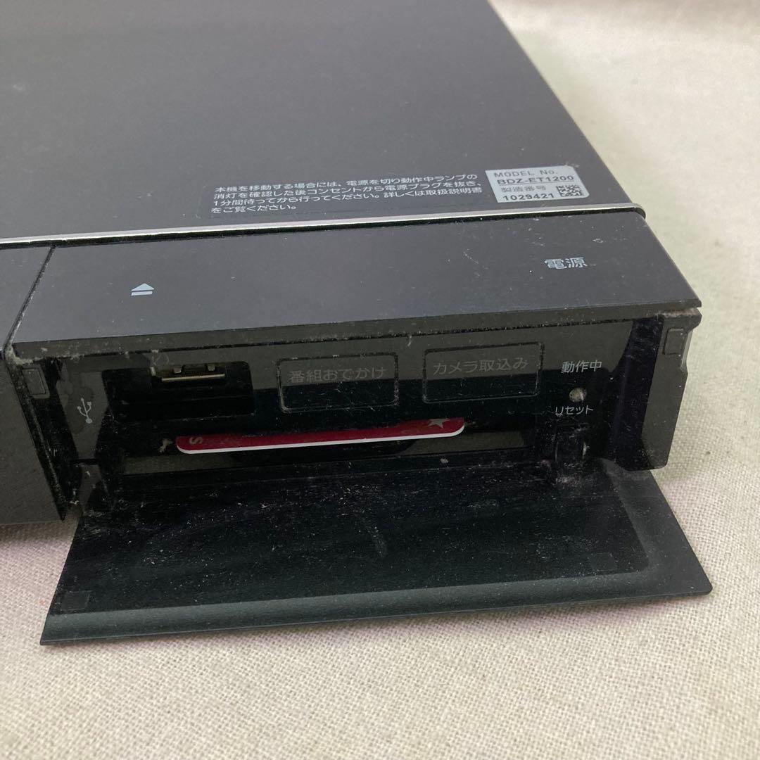 SONY　ソニー　ブルーレイ/DVDレ コーダー BDZ-ET1200