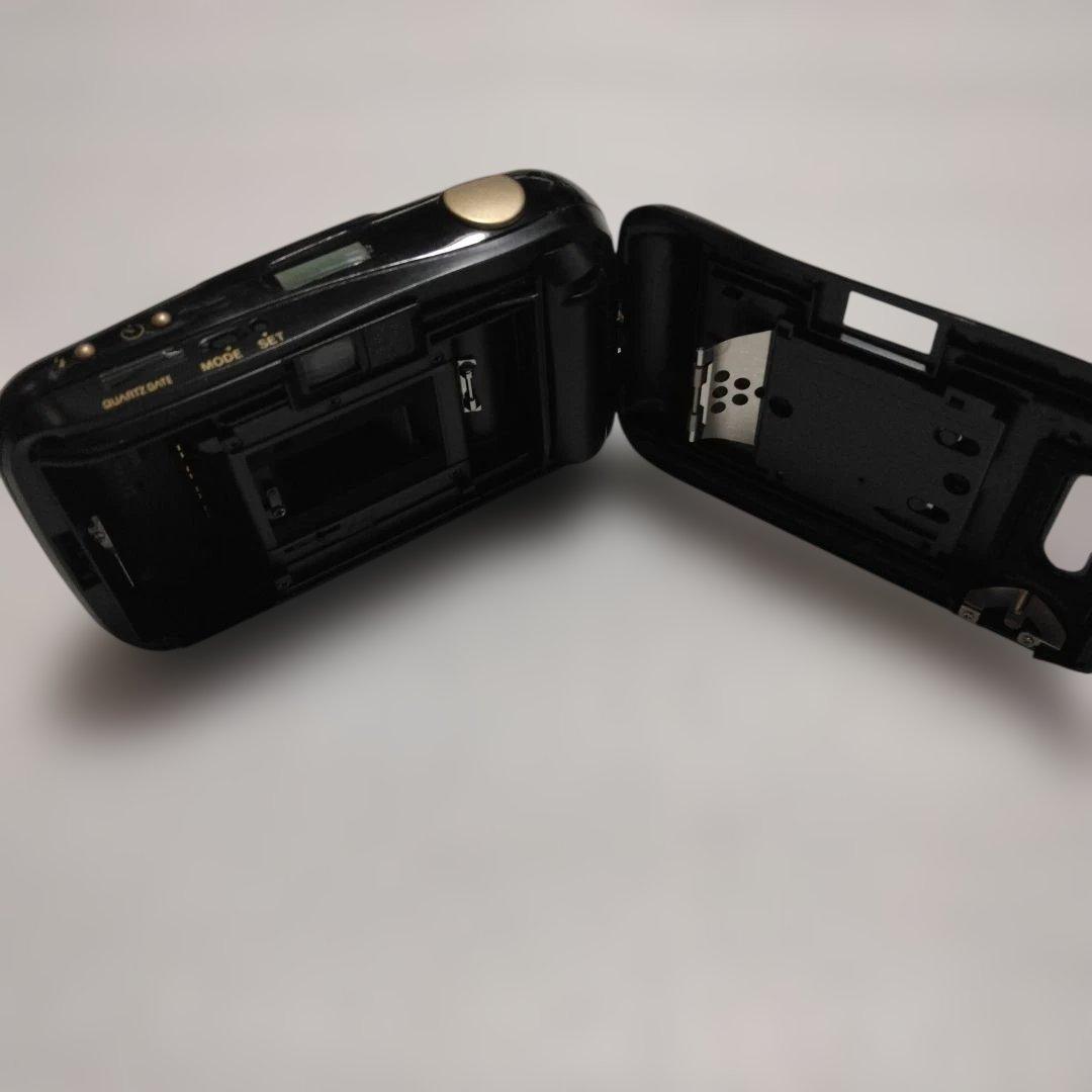 ピ*ン様 OLYMPUS μ ZOOM PANORAMA フィルムカメラ 【ジャ