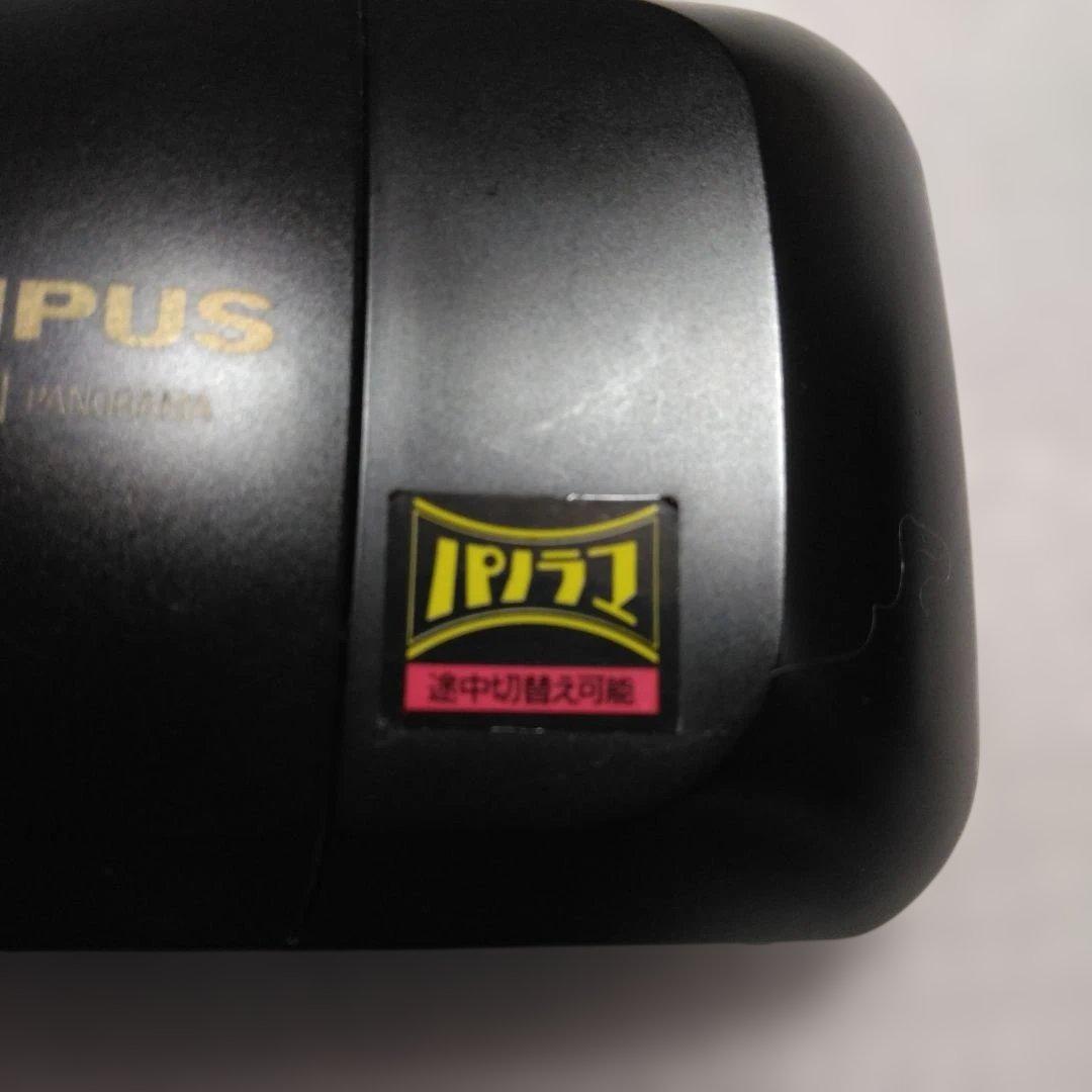 ピ*ン様 OLYMPUS μ ZOOM PANORAMA フィルムカメラ 【ジャ