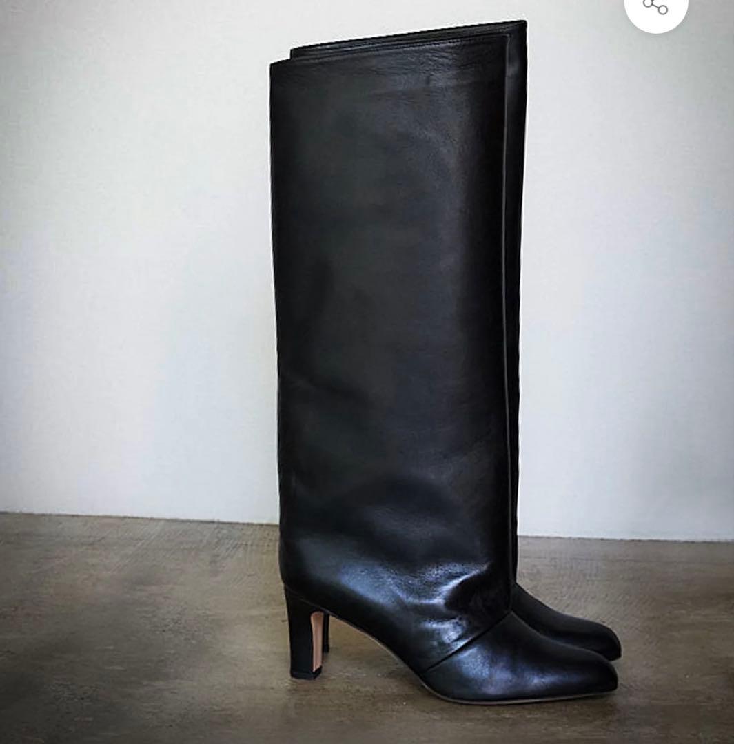 ネブローニ NEBULONIE ロングブーツ 5919/ブラック 38