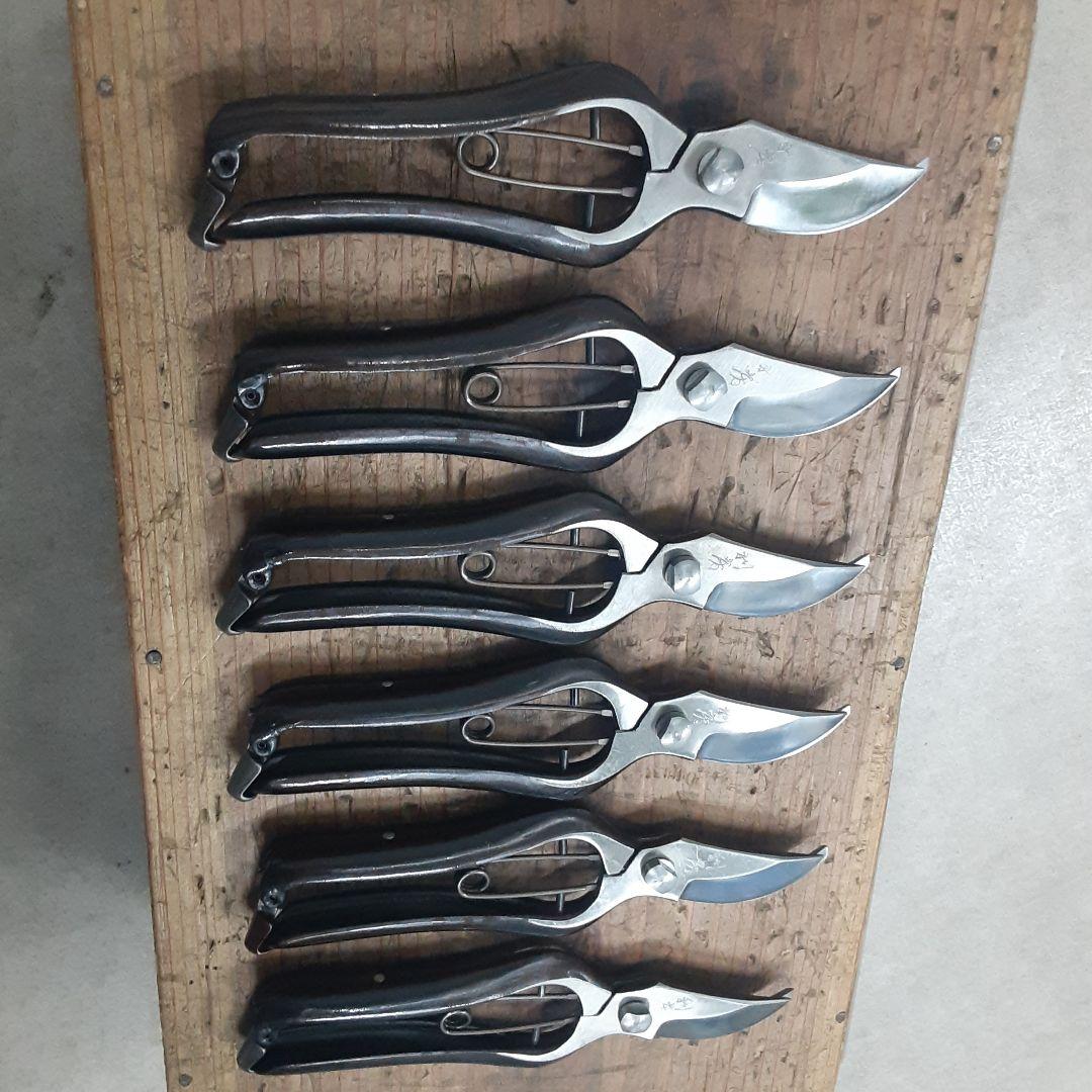 値下げ越後鍛冶職人　利房作最後の剪定鋏