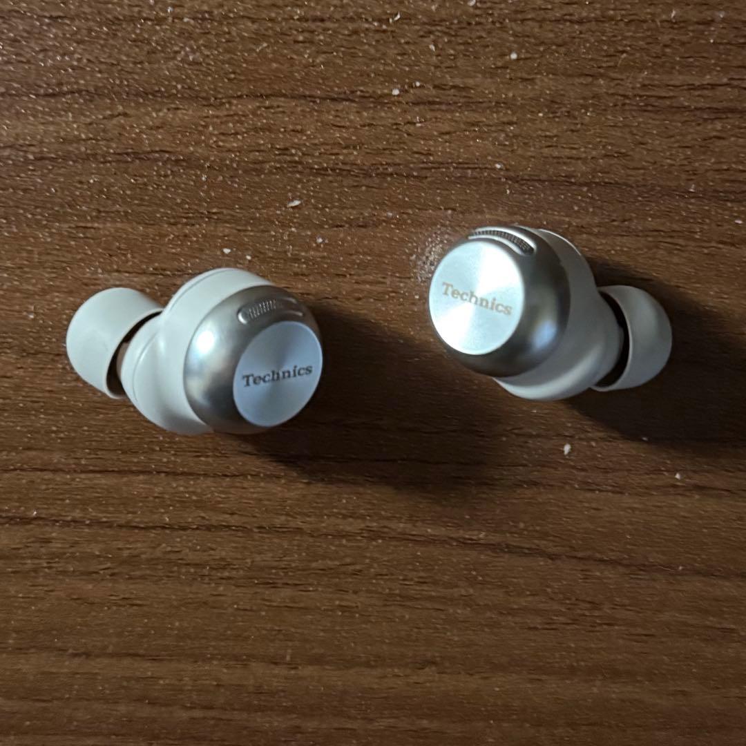 【美品】Technics EAH-AZ100 シルバー 付属品欠けなし