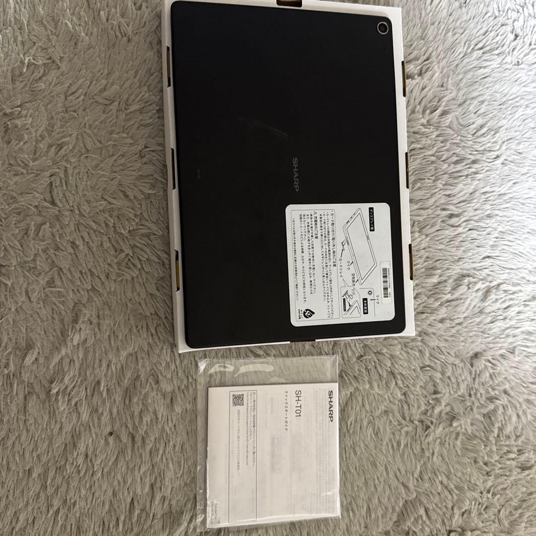 SHARP Androidタブレット SH_T01