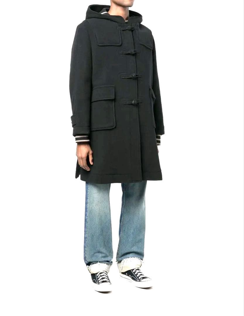 【希少】UNDERCOVER UC2B4304 ダッフルコート サイズ3