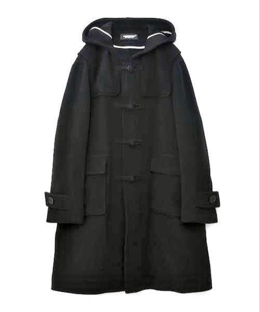 【希少】UNDERCOVER UC2B4304 ダッフルコート サイズ3