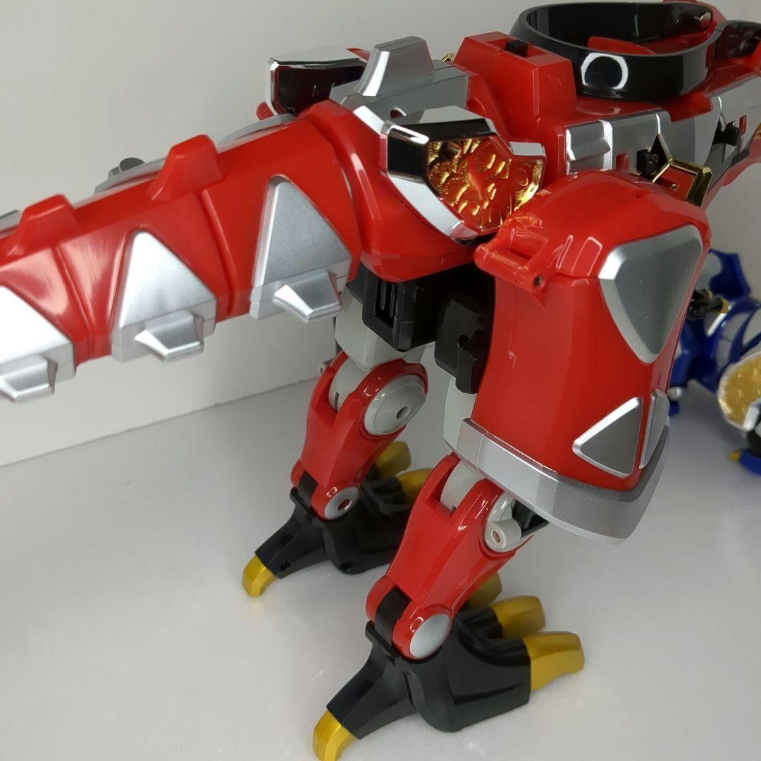 美品 DX 爆竜合体 アバレンオー 取説 箱付き 当時物