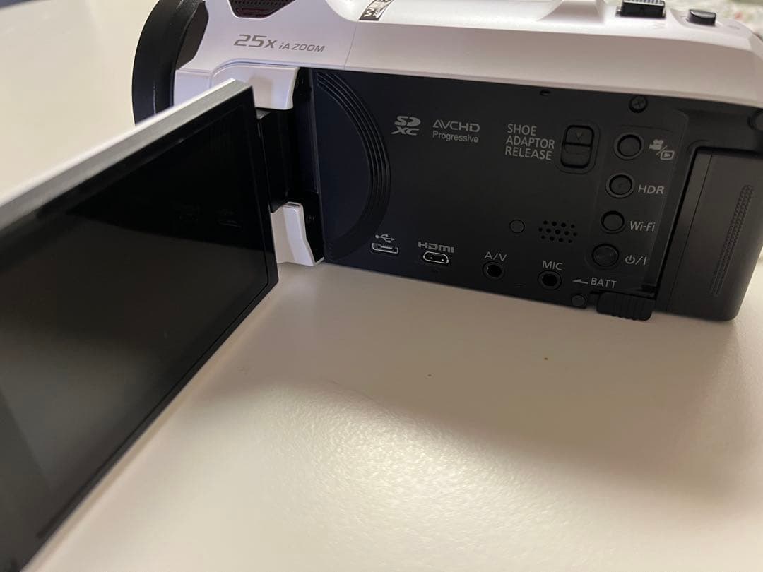 Panasonic HC-VX980M デジタル4Kビデオ