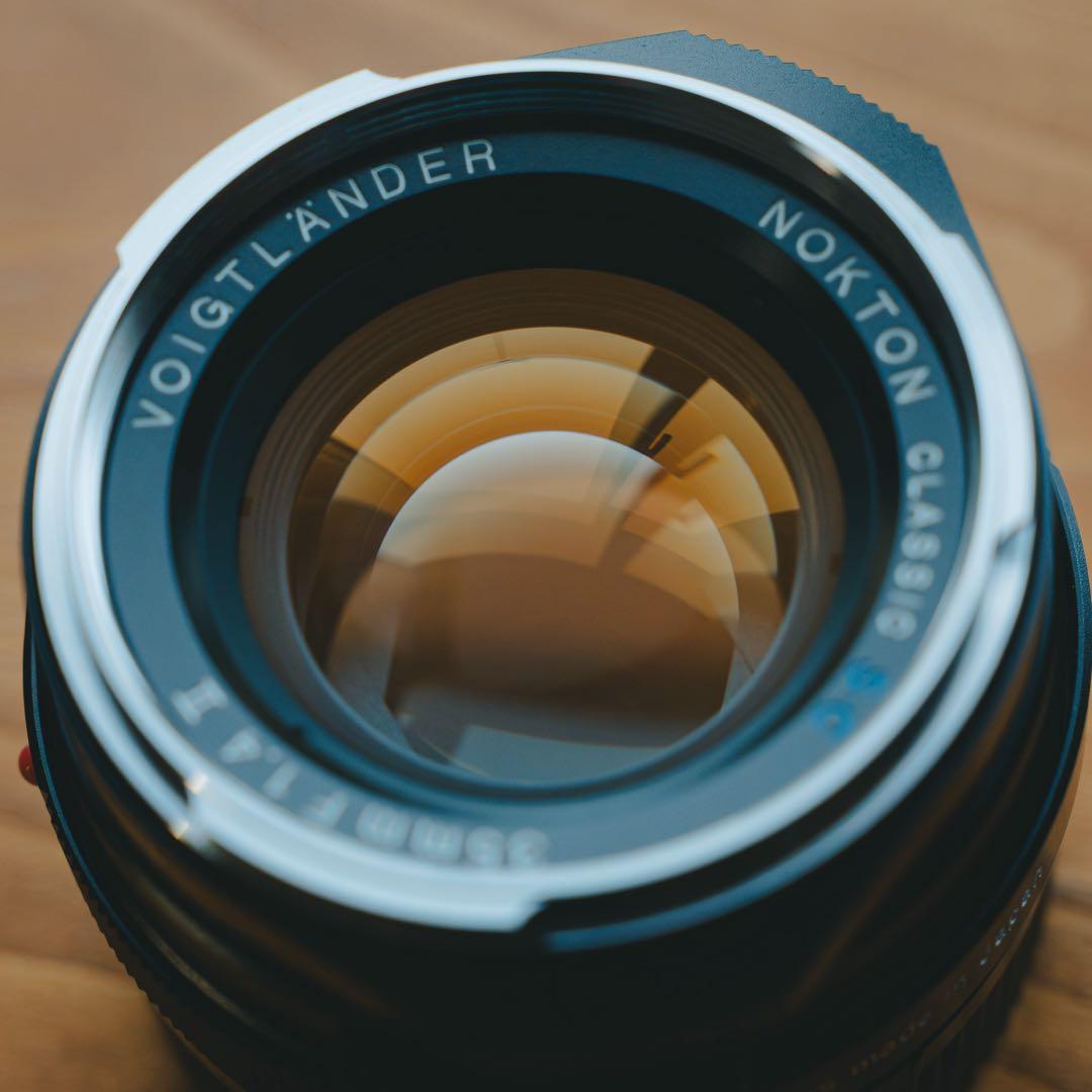 レンズ(単焦点) NOKTON classic 35mm F1.4 II SC VM