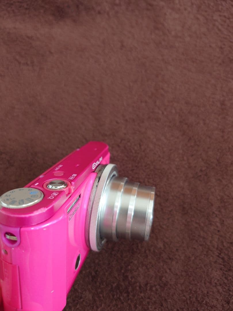 カシオ　CASIO　EXILIM　EX-ZR3100　ビビッドピンク　デジカメ