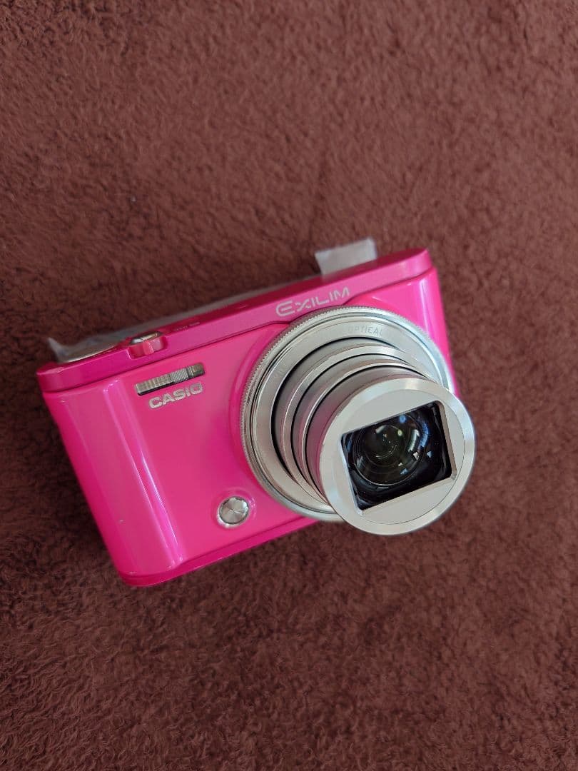 カシオ　CASIO　EXILIM　EX-ZR3100　ビビッドピンク　デジカメ