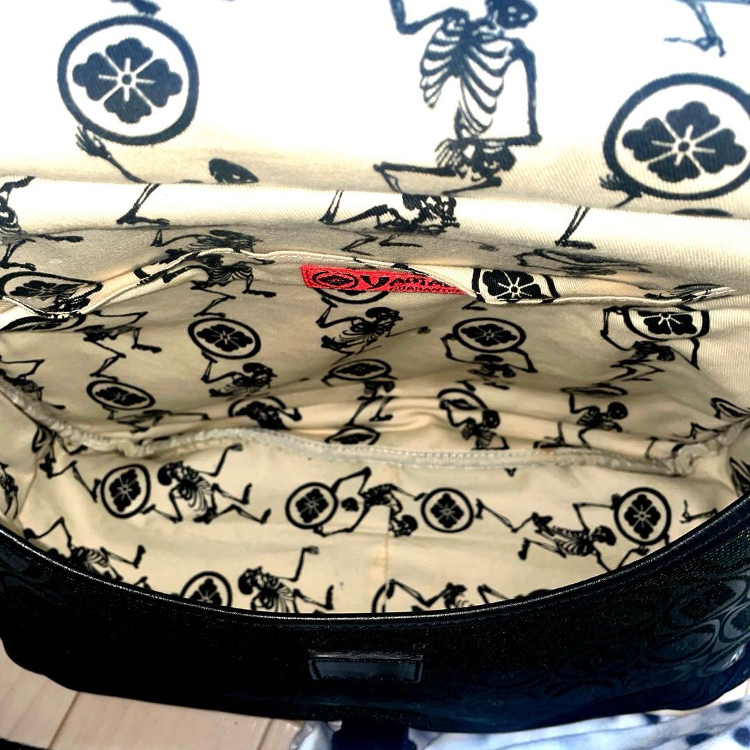 エヴィス/EVISU/YAMANE/家紋/モノグラム/ショルダーバッグ/