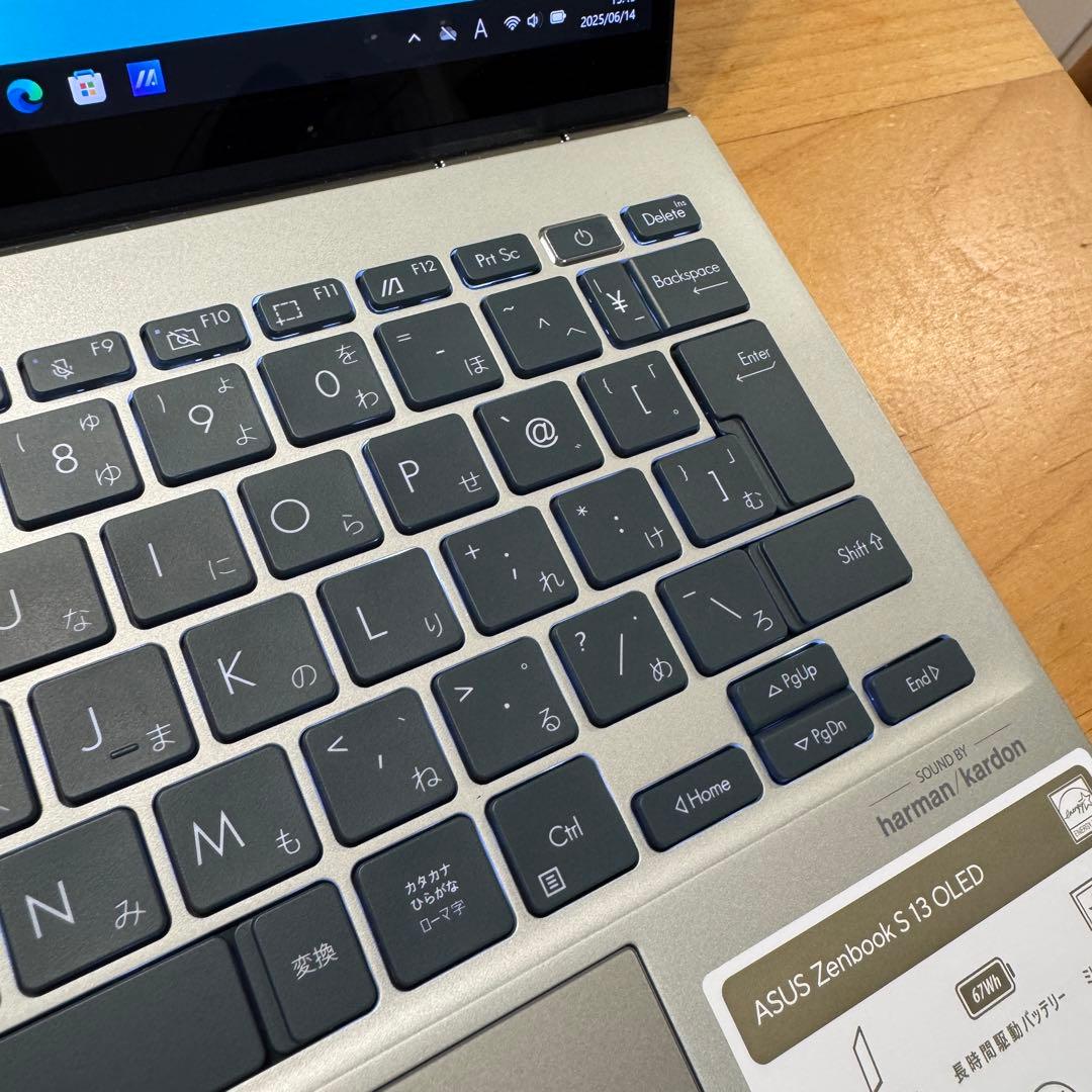 【やや難あり】ASUS Zenbook S 13 OLED Ryzen 7