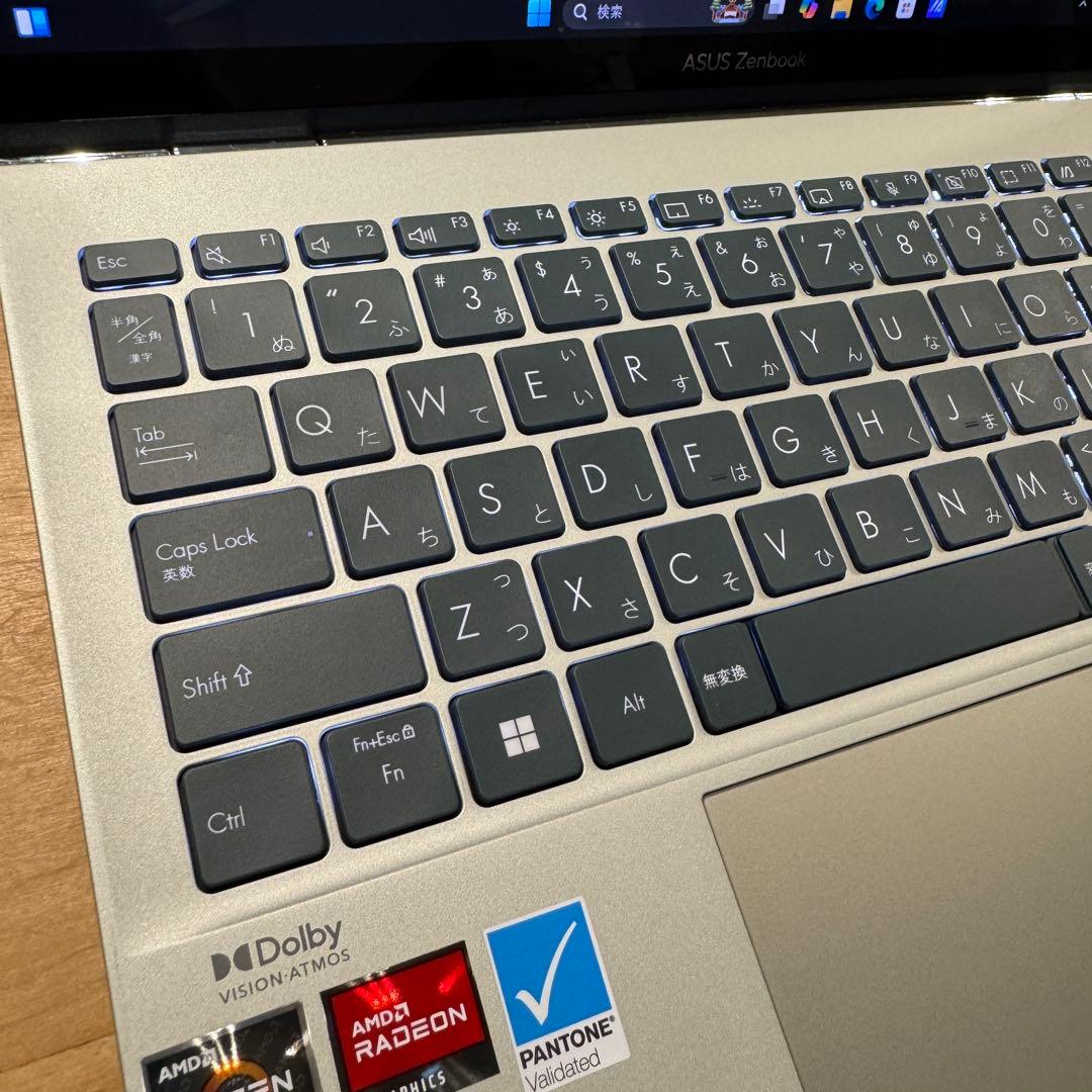【やや難あり】ASUS Zenbook S 13 OLED Ryzen 7
