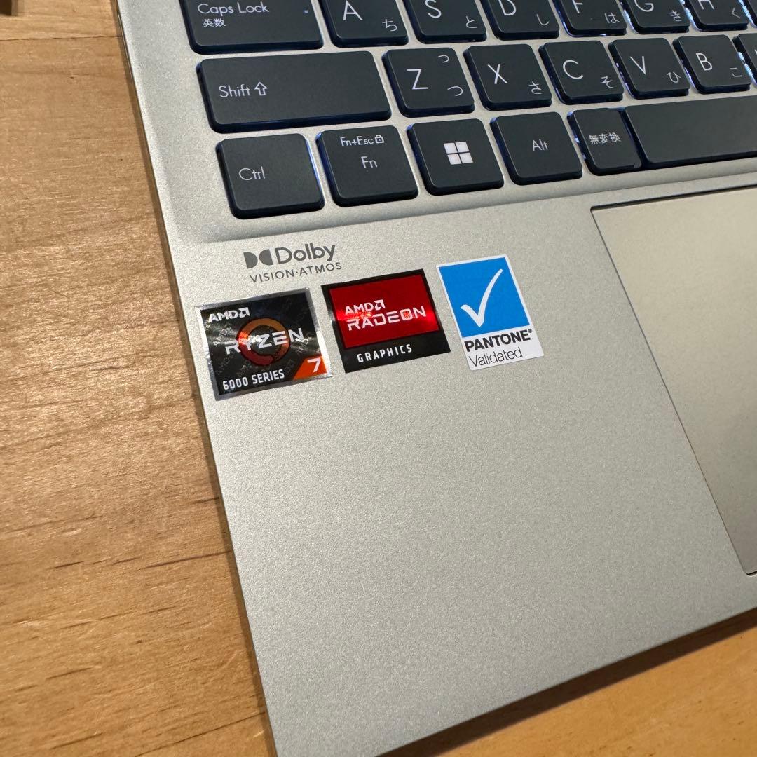 【やや難あり】ASUS Zenbook S 13 OLED Ryzen 7