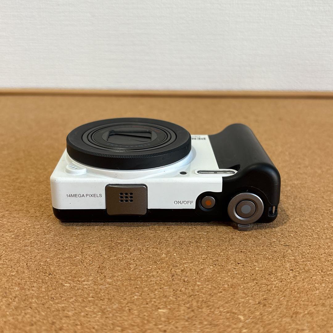 【可愛いすぎるコンデジ】PENTAX optio RZ10 ホワイト