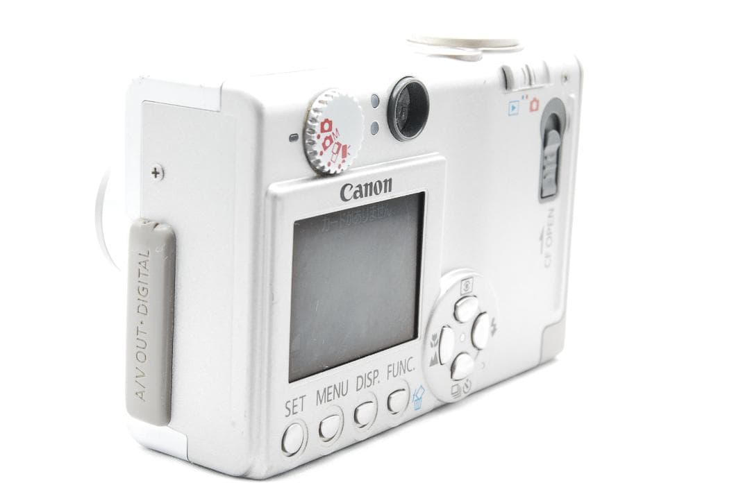 【極上美品】Canon IXY 400 PC1038 動作確認済 バッテリー新品